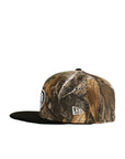 Seattle Seahawks New Era Real Tree Camo with A Black Bill