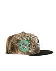 Seattle Seahawks New Era Real Tree Camo with A Black Bill