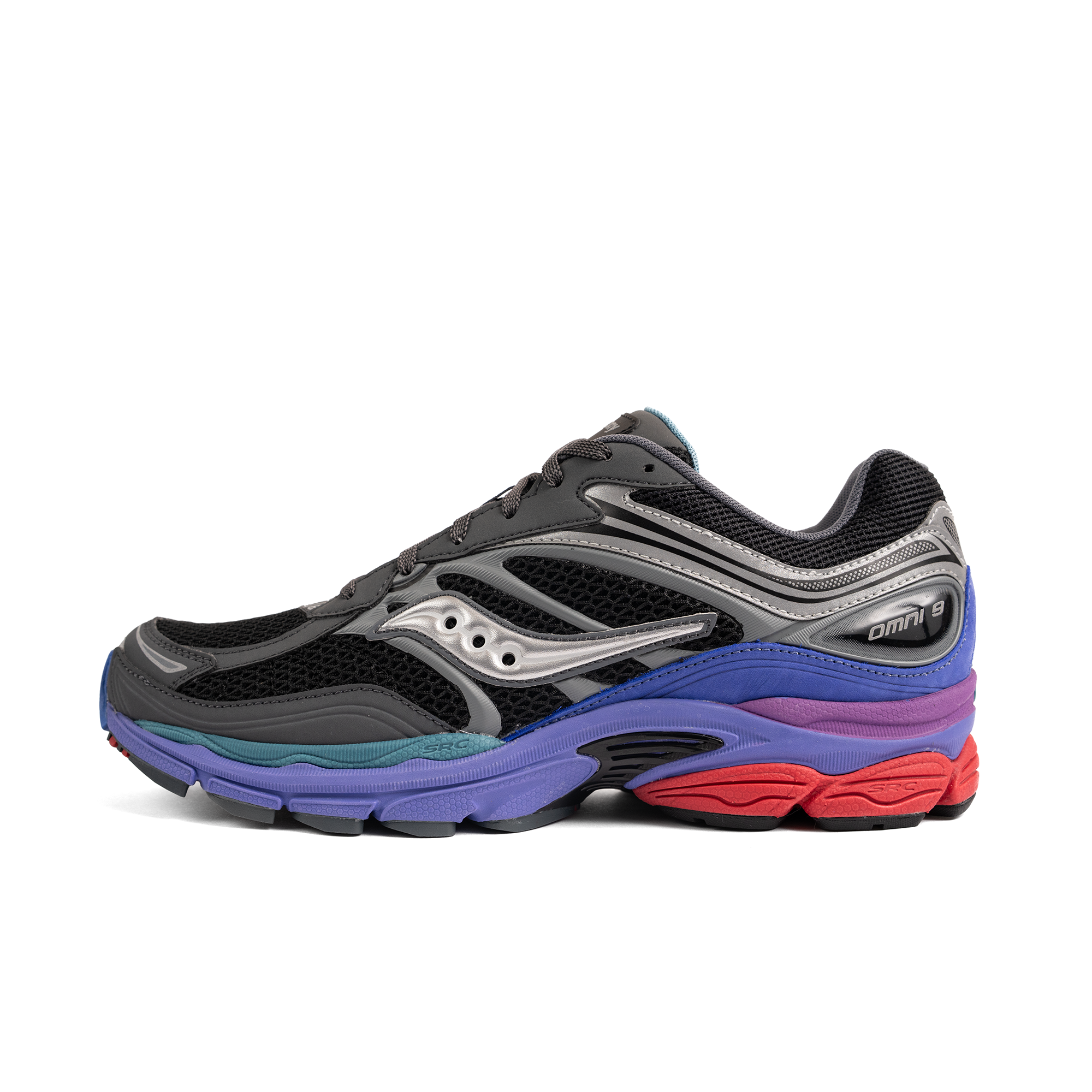 Saucony Progrid Omni 9 - Black Multi – HOMETEAM