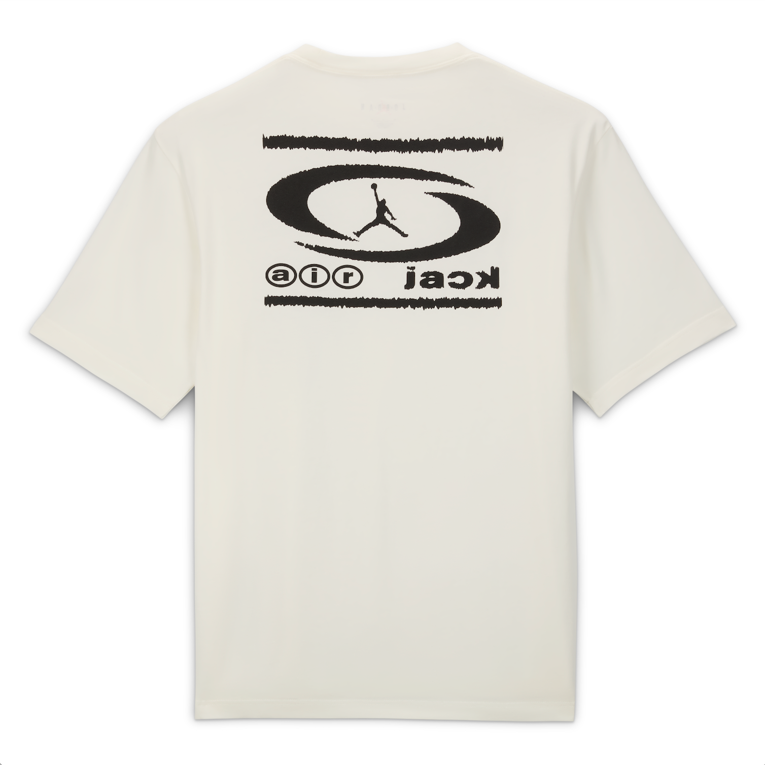 JORDAN X TRAVIS SCOTT TEE WHITE HOMETEAM