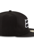 SEATTLE SEAHAWKS 5FIFTY FITTED - BLACK AND WHITE