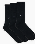 Arvin Goods - Crew Socks 3-Pack - Black