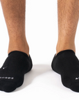 Arvin Goods - No-Show Socks 3-Pack - Black