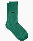 Arvin Goods - Recycled Cotton Crew Sock - Forest Green