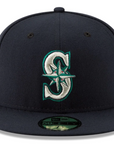 New Era - Seattle Mariners 50th Anniversary Navy 59FIFTY Fitted