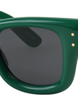 RAY-BAN - A$AP ROCKY COLLECTION - WAYFARER PUFFER - GREEN