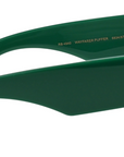 RAY-BAN - A$AP ROCKY COLLECTION - WAYFARER PUFFER - GREEN