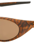 Oakley Eye Jacket™ Redux - Dark Amber Bengal