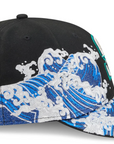 New Era - Seattle Mariners Surf Tide 9FIFTY Snapback