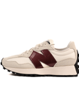 NEW BALANCE 327 - WHITE RED