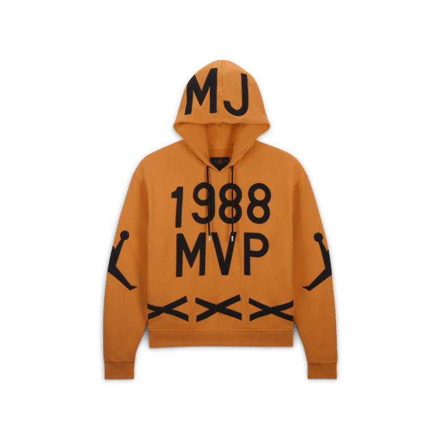 JORDAN X NINA CHANEL ORANGE HOODIE HOMETEAM