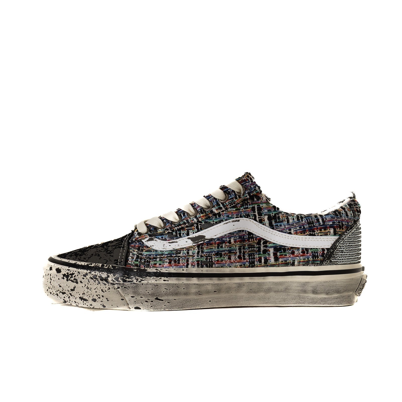 VANS PREMIUM OLD SKOOL CHARMS "BLACK GREY"