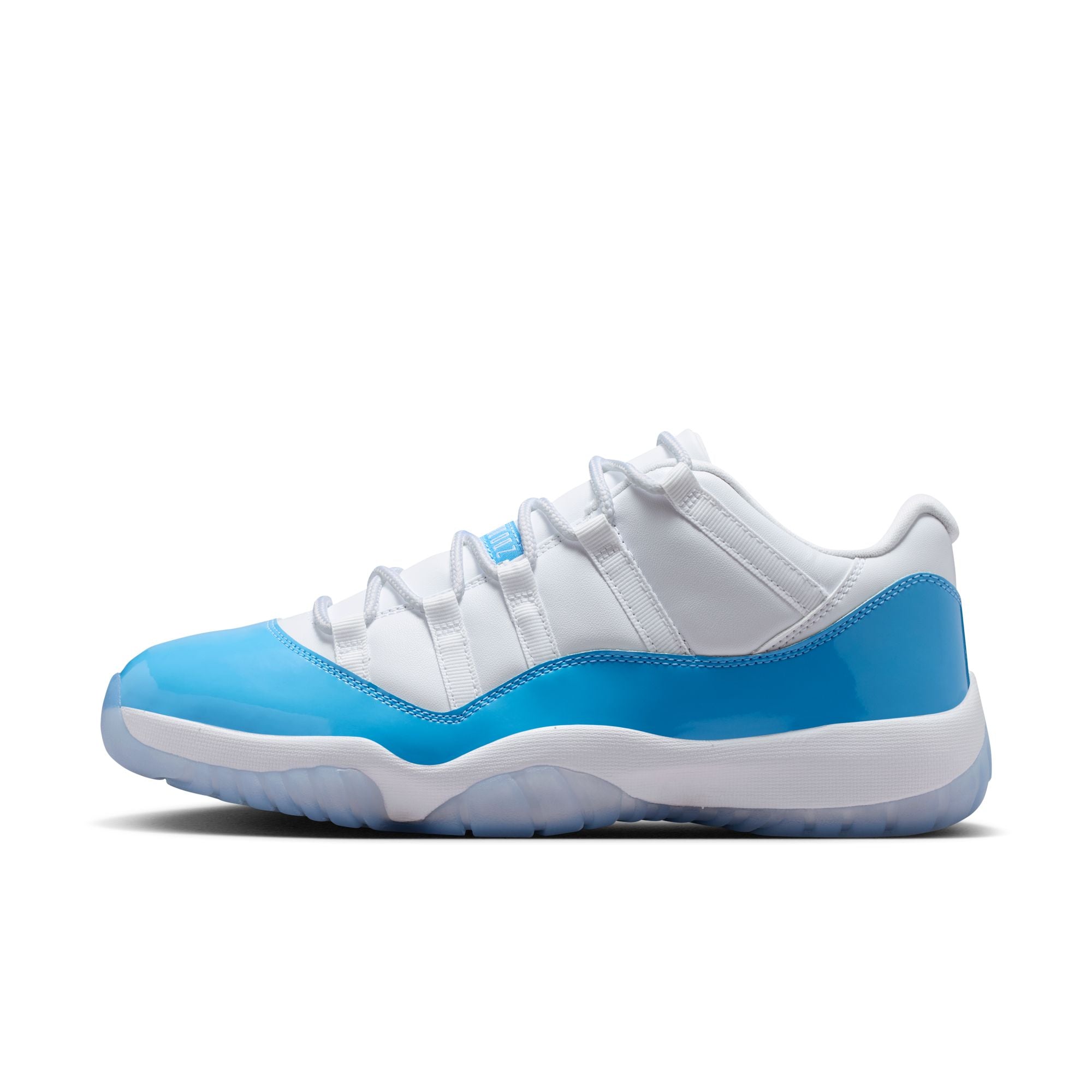 AIR JORDAN 11 RETRO LOW "UNIVERSITY BLUE"