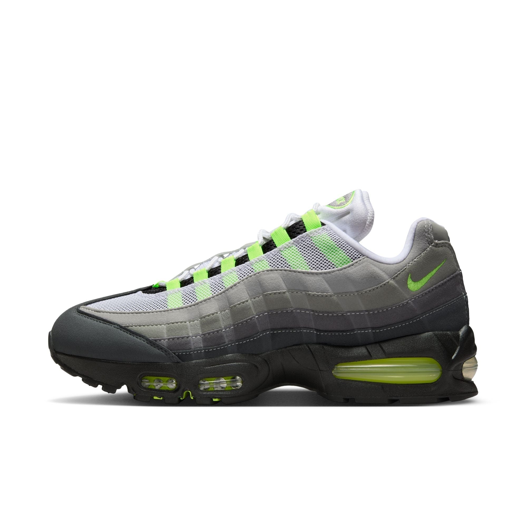 NIKE AIR MAX 95 BIG BUBBLE "NEON YELLOW"