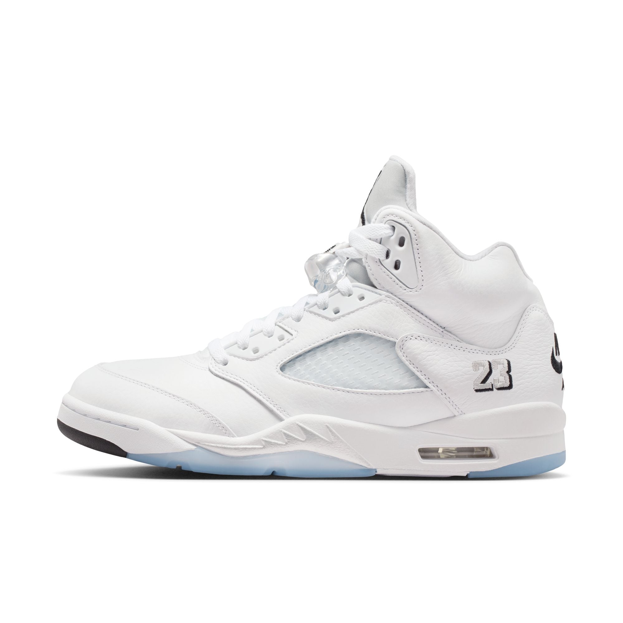 AIR JORDAN 5 RETRO OG - WHITE METALLIC