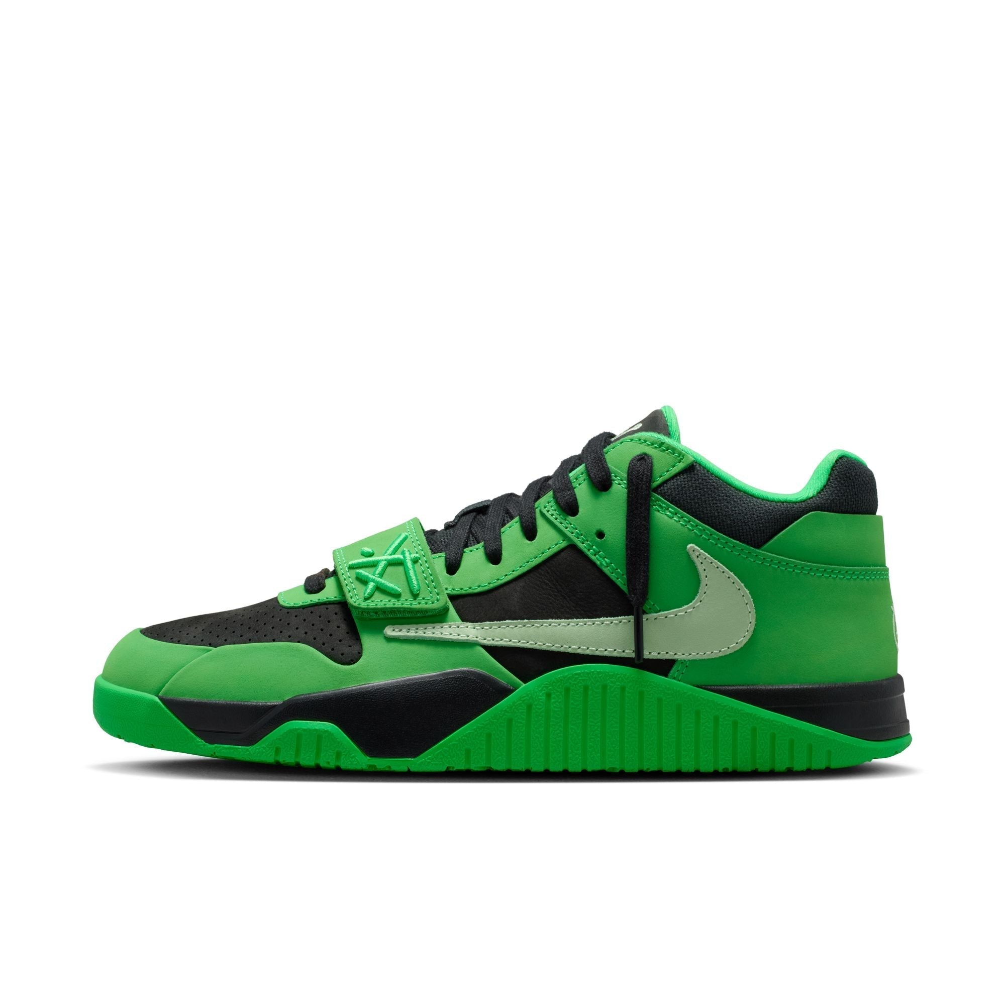 JORDAN CJ1 T REXX - GREEN SPARK