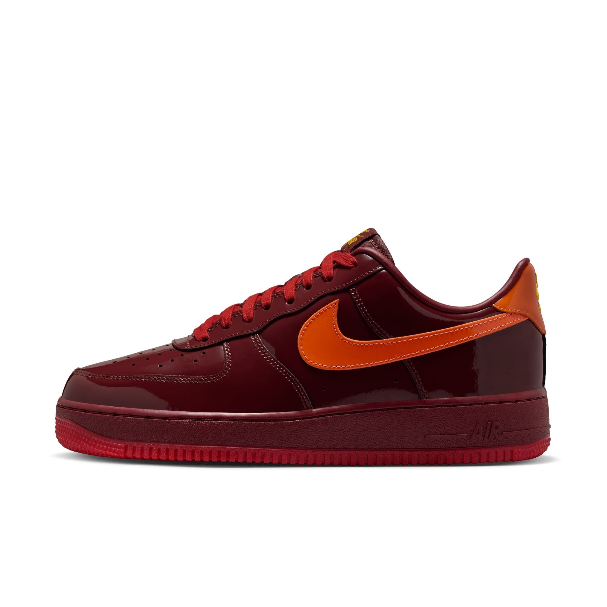 NIKE AIR FORCE LOW "DARK TEAM RED"