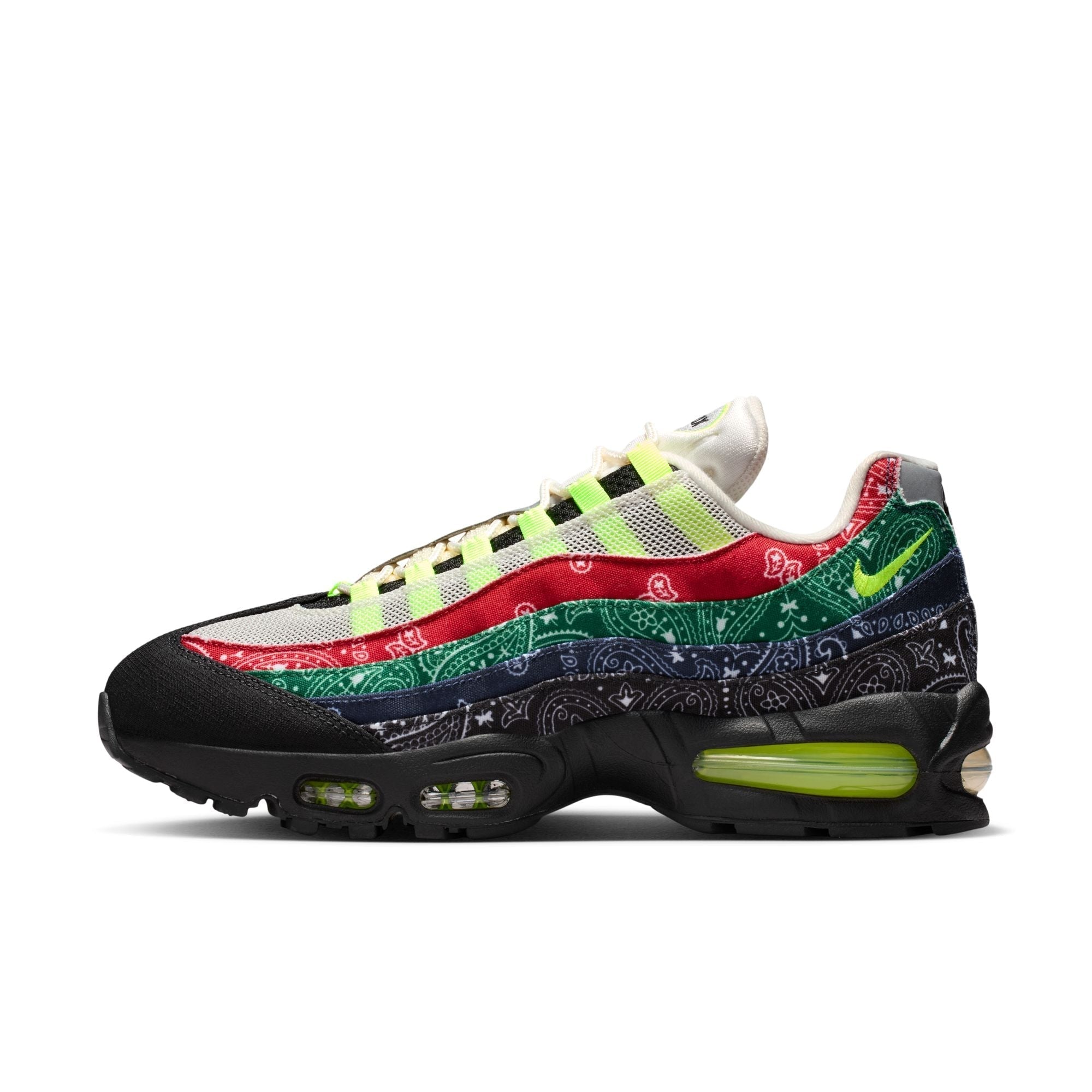 AIR MAX 95 BIG BUBBLE - NEON PAISLEY
