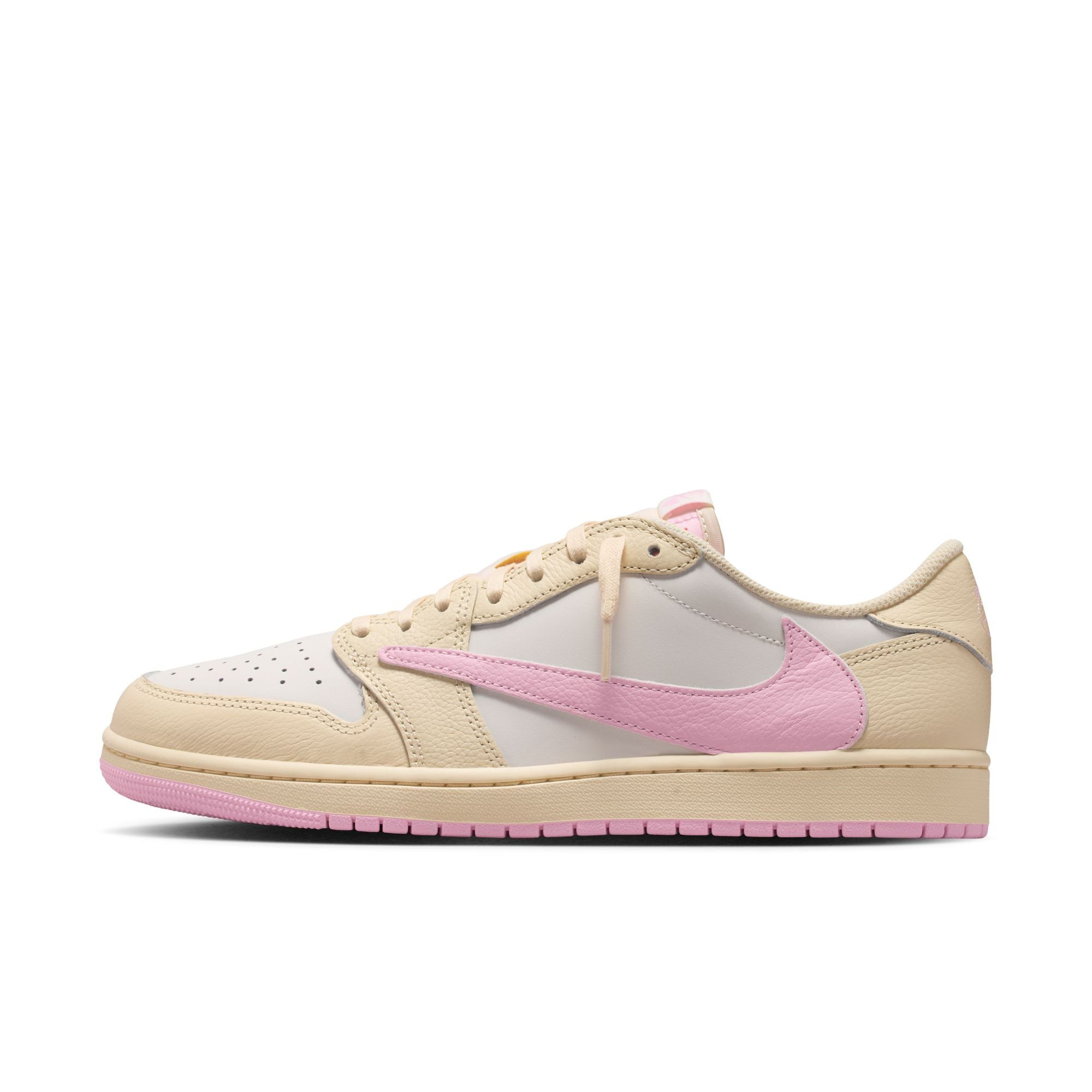 AIR JORDAN 1 RETRO LOW X TRAVIS SCOTT "SHY PINK"