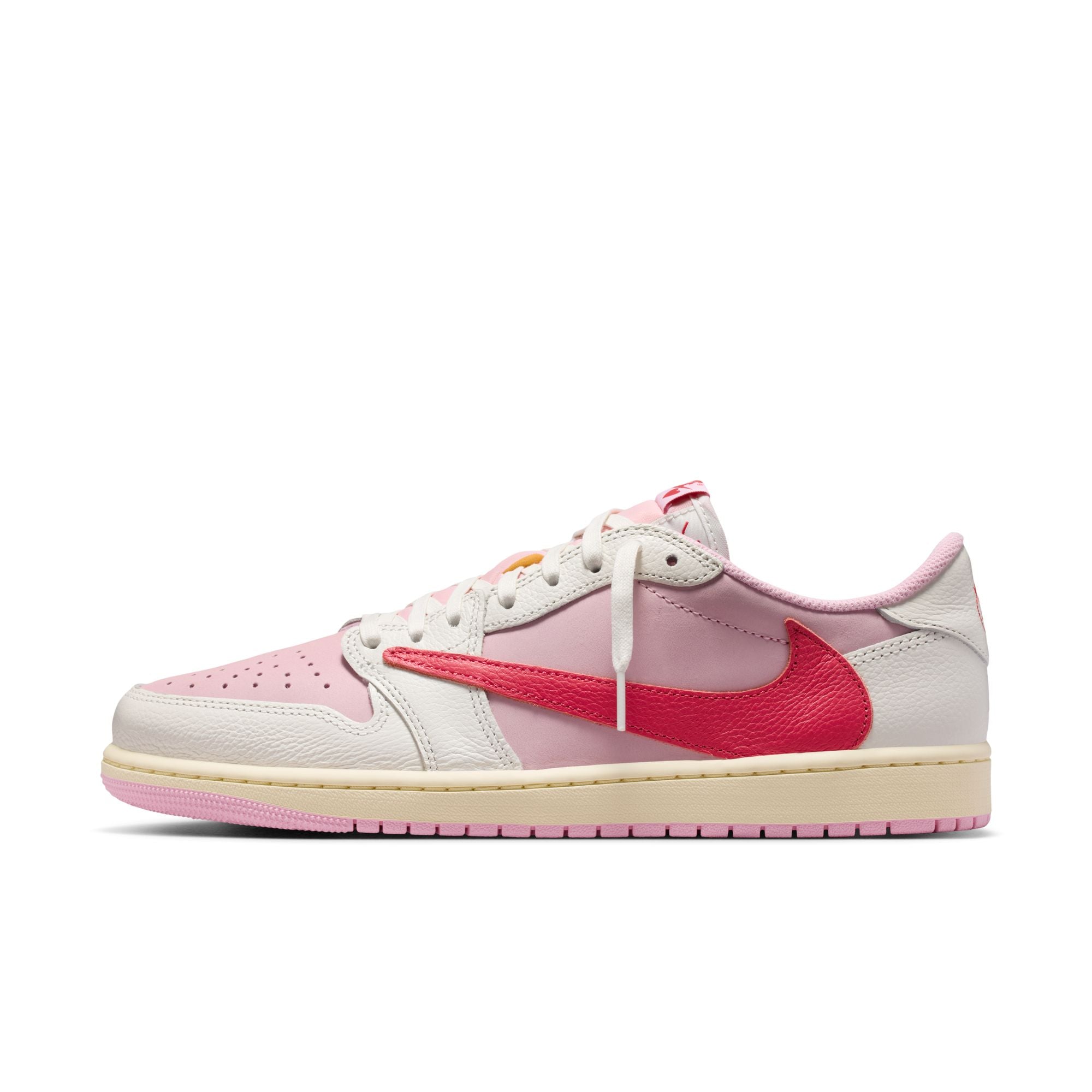 AIR JORDAN 1 RETRO LOW X TRAVIS SCOTT "TROPICAL PINK"