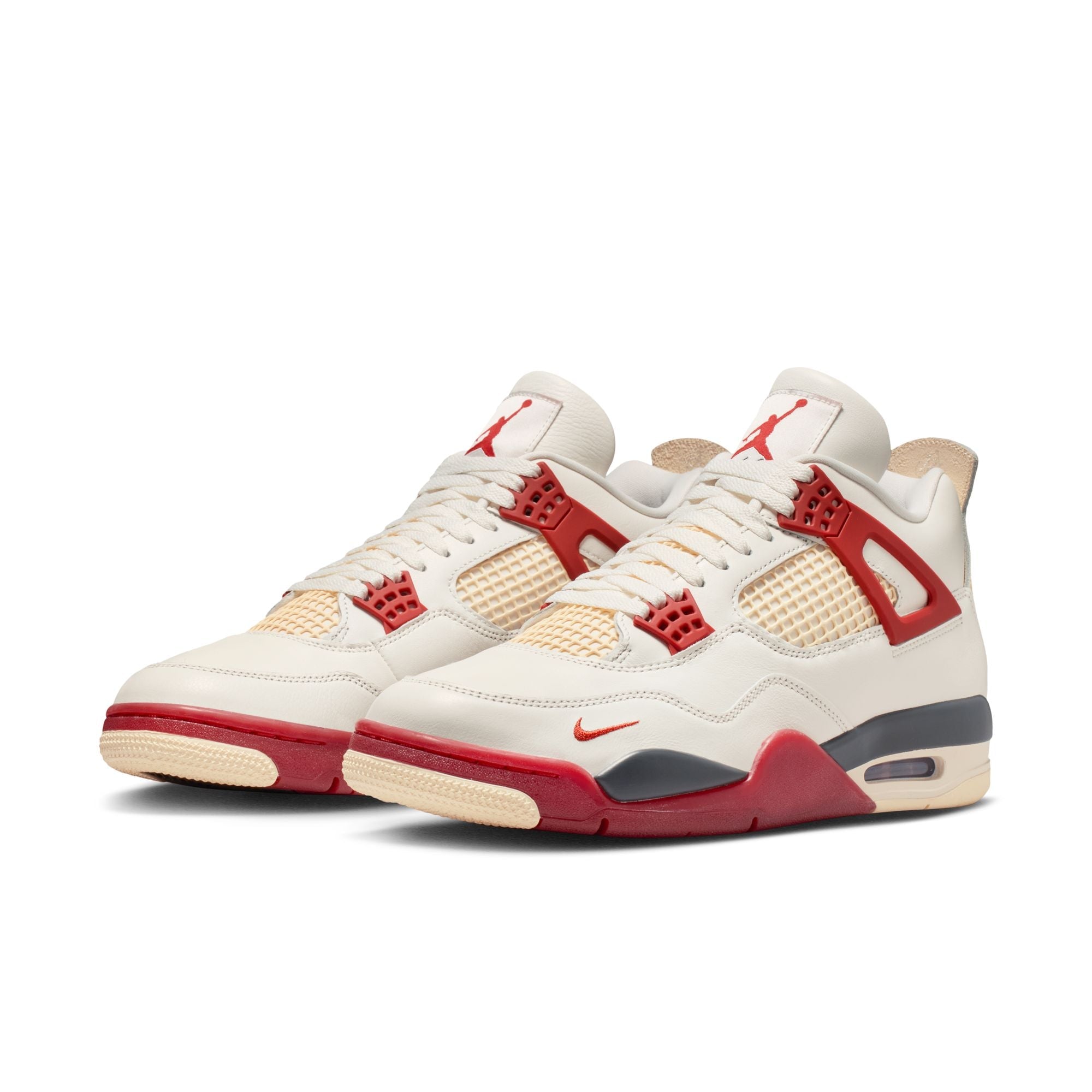 AIR JORDAN 4 RETRO X NIGEL SYVESTER "BRICK BY BRICK"