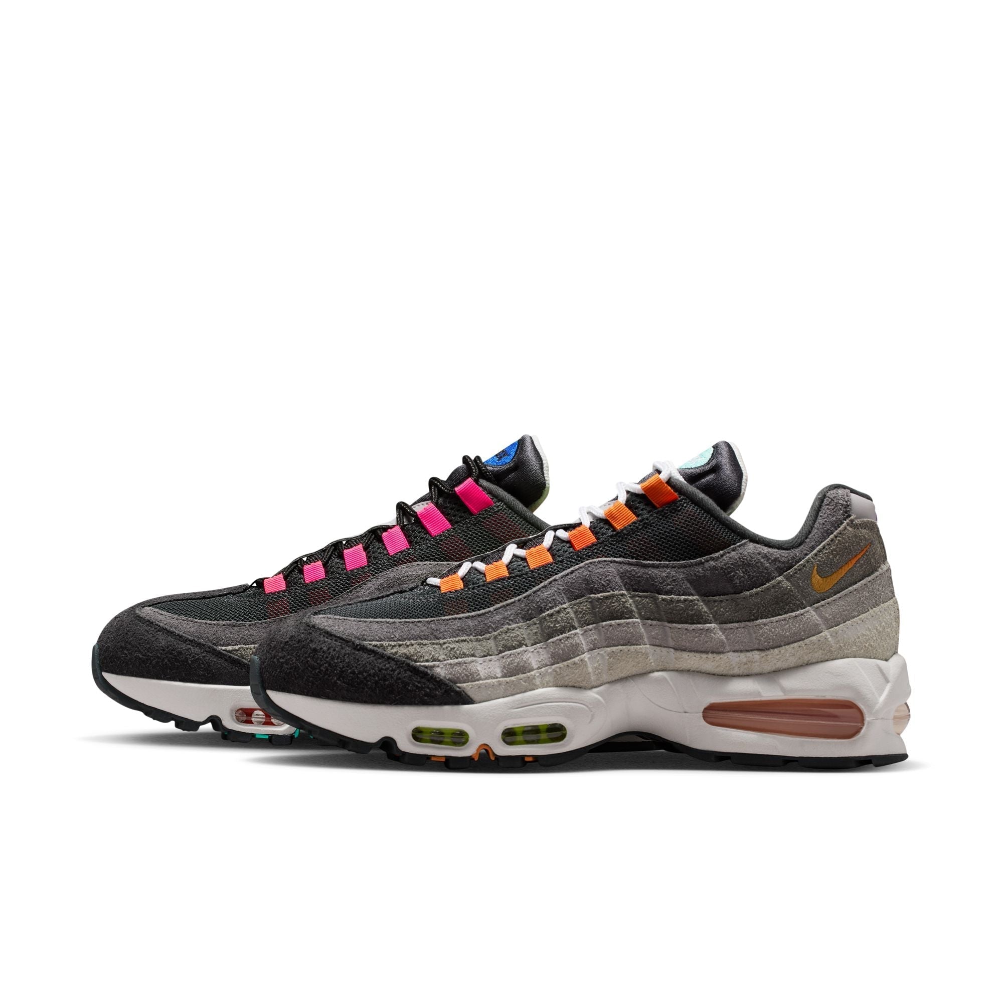 NIKE AIR MAX 95 BIG BUBBLE PRM - GREEDY