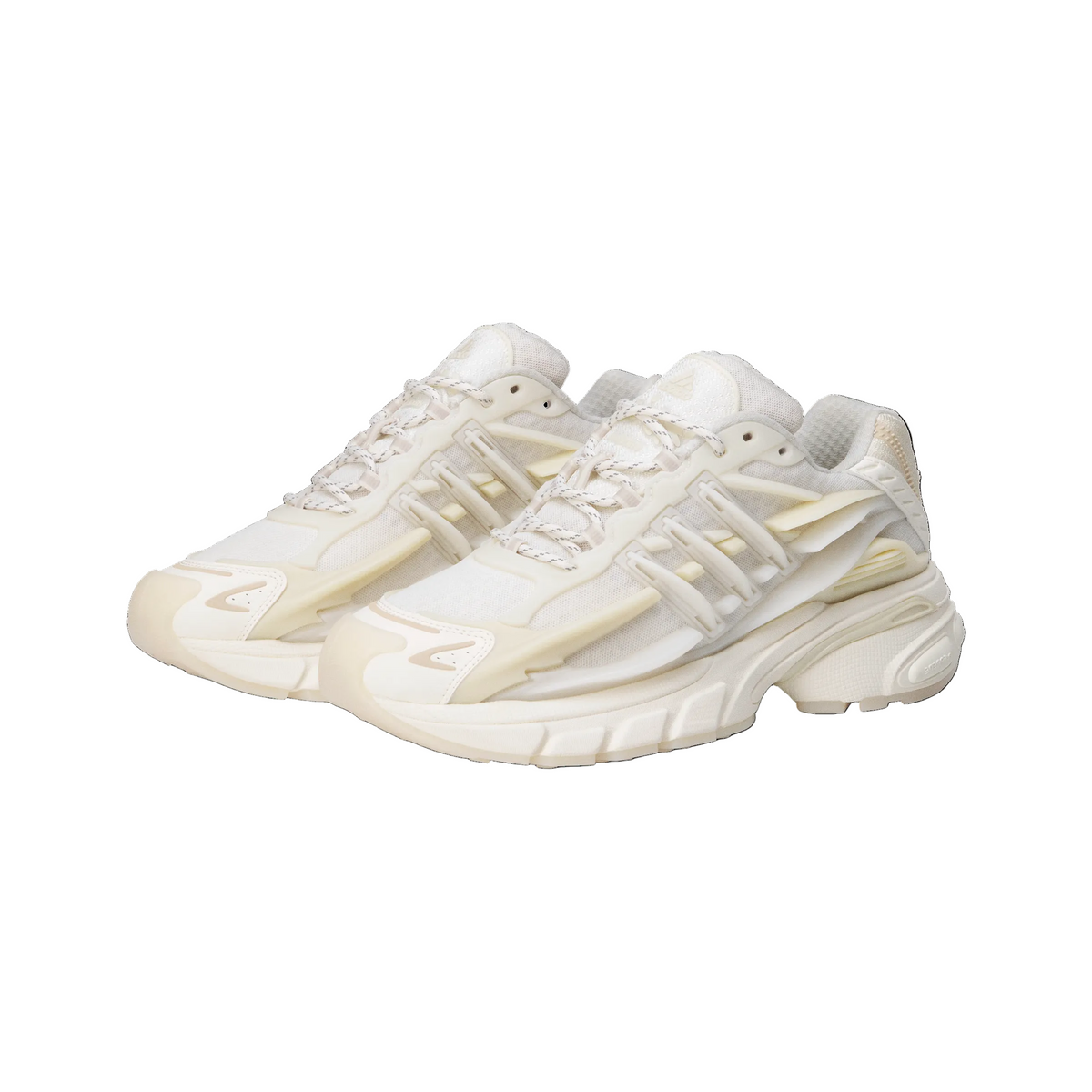 Pharrell x Virginia x Adidas Adistar Jellyfish - Triple White