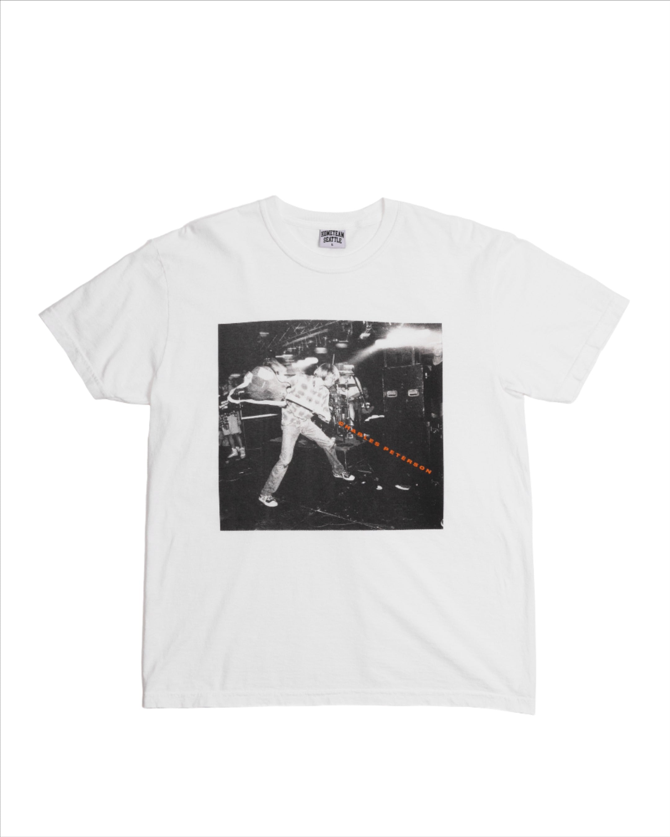 Charles Peterson Short Sleeve Icon Tee
