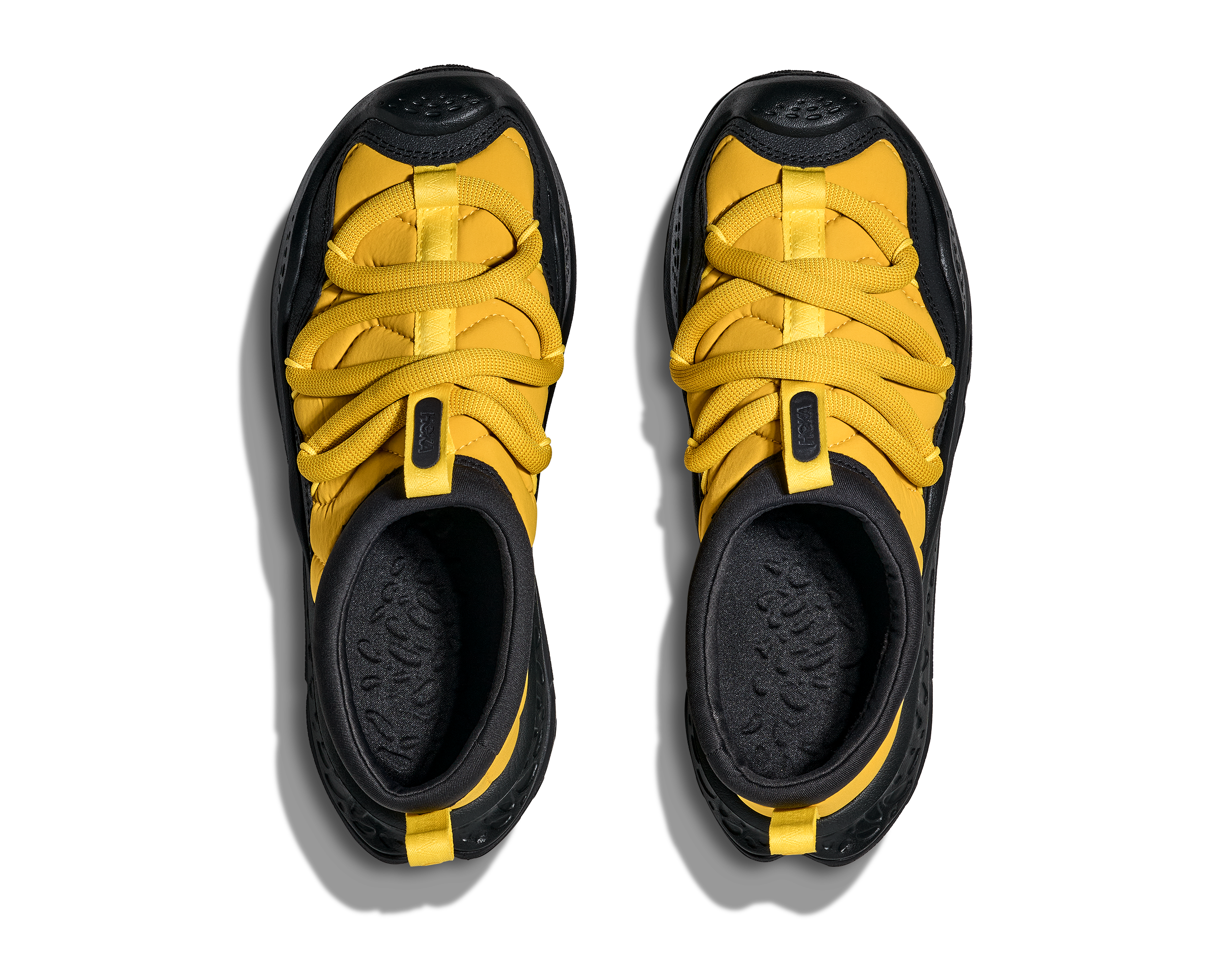 HOKA U ORA PRIMO - BLACK YELLOW