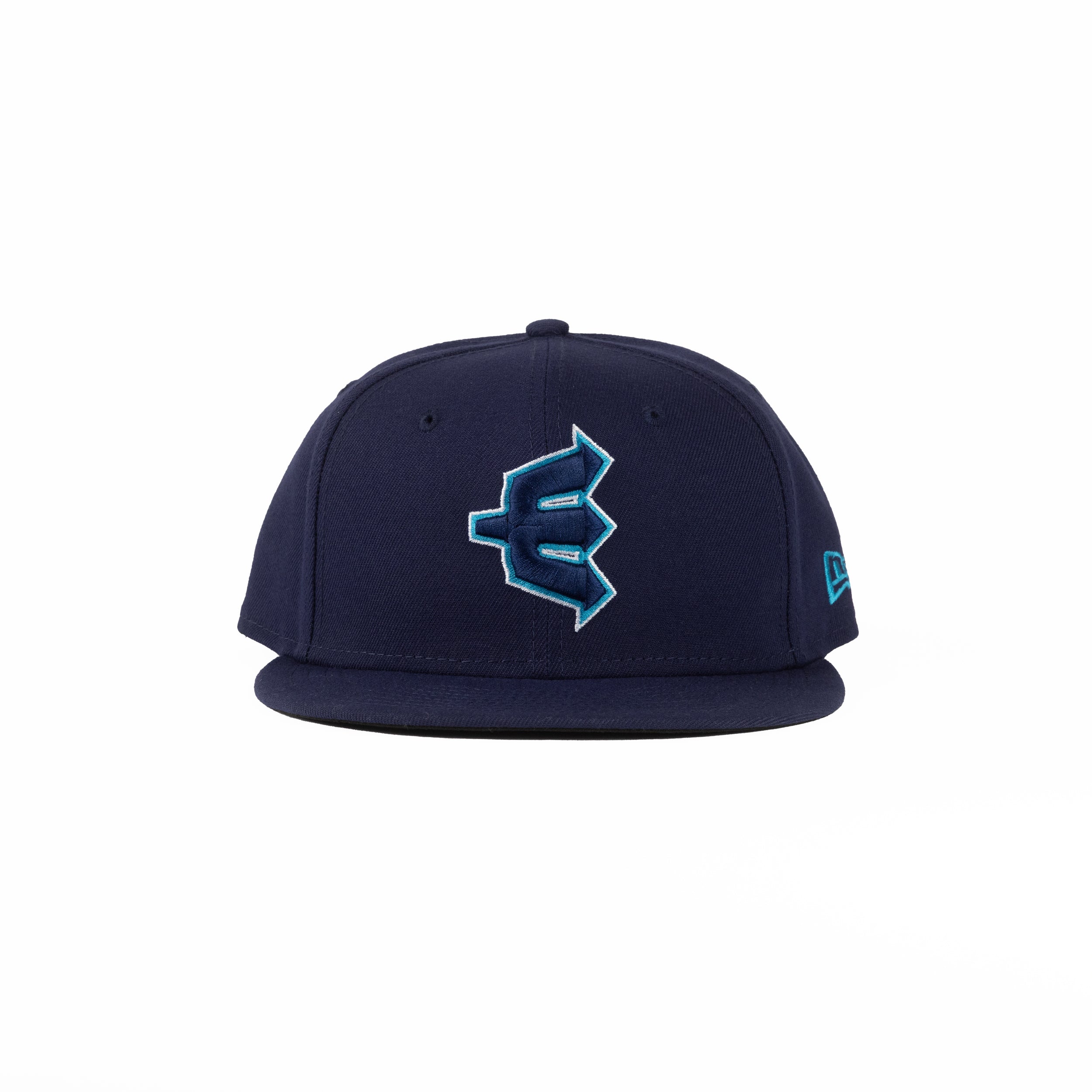 Everett AquaSoxAuthentic Collection 59FIFTY Fitted