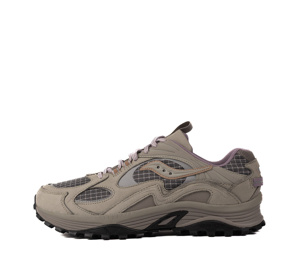 SAUCONY GRID AURA X - GREY AGAVE