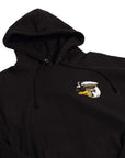 HOMETEAM GULLY HOODIE - BLACK
