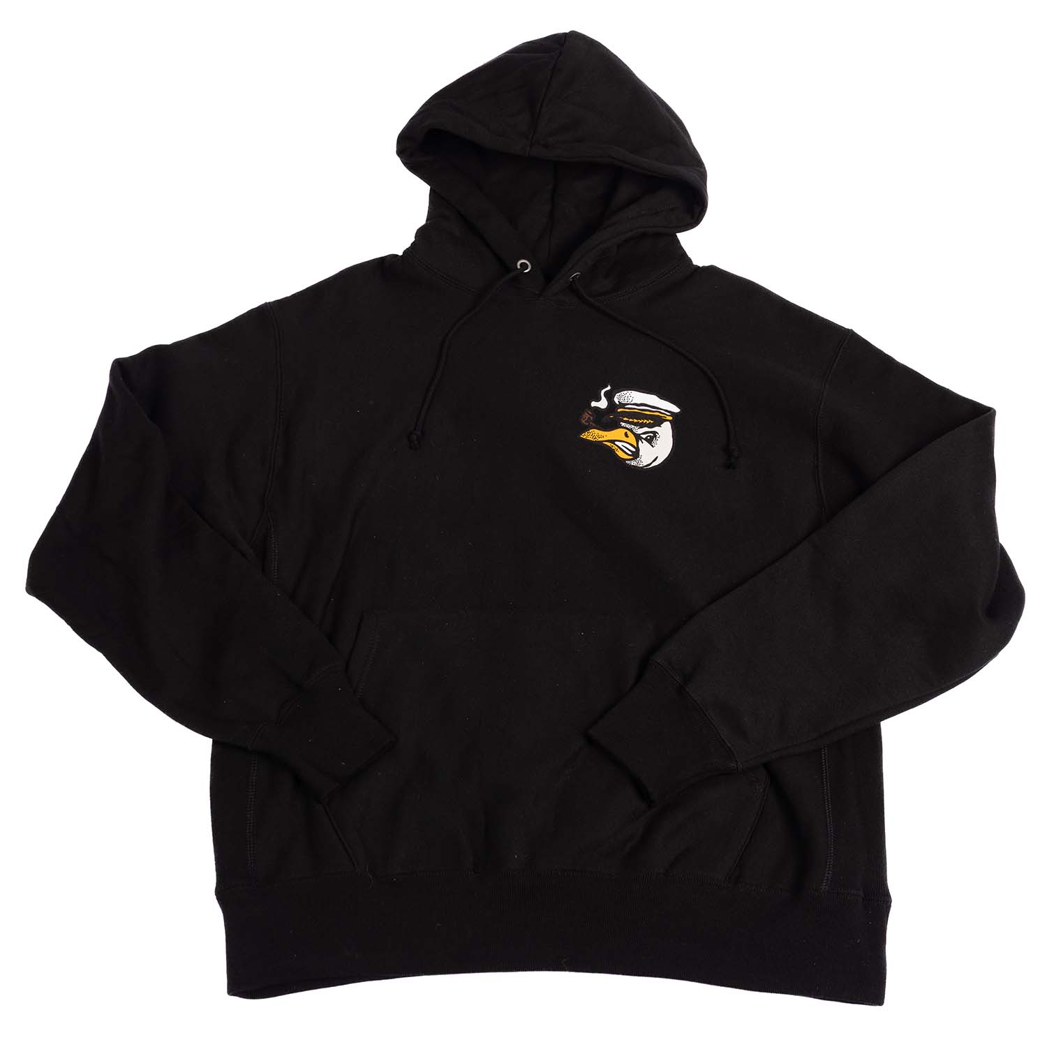 HOMETEAM GULLY HOODIE - BLACK