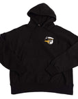 HOMETEAM GULLY HOODIE - BLACK