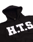 HOMETEAM HTS HOODIE - BLACK