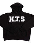 HOMETEAM HTS HOODIE - BLACK