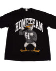 HOMETEAM GULLY TEE - BLACK
