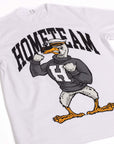 HOMETEAM GULLY TEE - WHITE