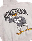 HOMETEAM GULLY HOODIE - GREY