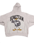 HOMETEAM GULLY HOODIE - GREY