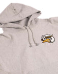 HOMETEAM GULLY HOODIE - GREY
