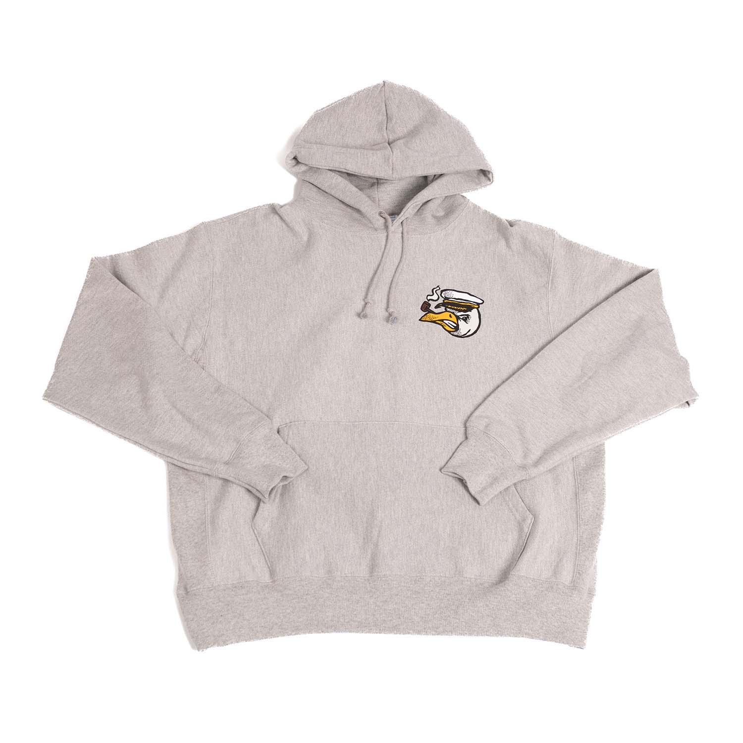 HOMETEAM GULLY HOODIE - GREY