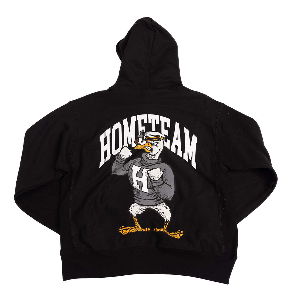 HOMETEAM GULLY HOODIE - BLACK
