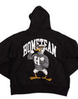 HOMETEAM GULLY HOODIE - BLACK