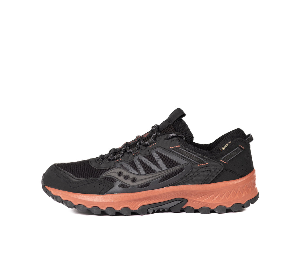 SAUCONY GRID PEAK GTX - BLACK BRICK