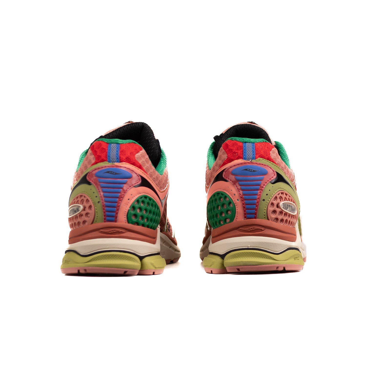 SAUCONY x JAE TIPS PROGRID TRIUMPH 4 - VIRGINIA CREEPER