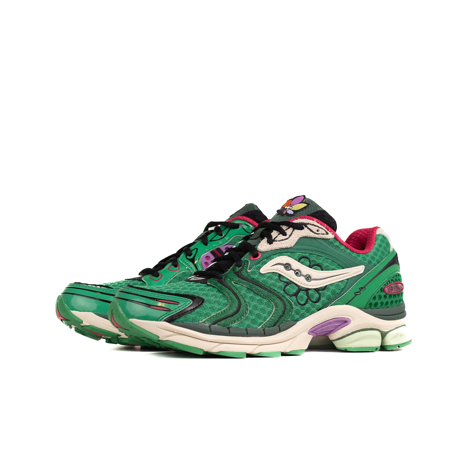 SAUCONY x JAE TIPS PROGRID TRIUMPH 4 - SUGAR MAPLE