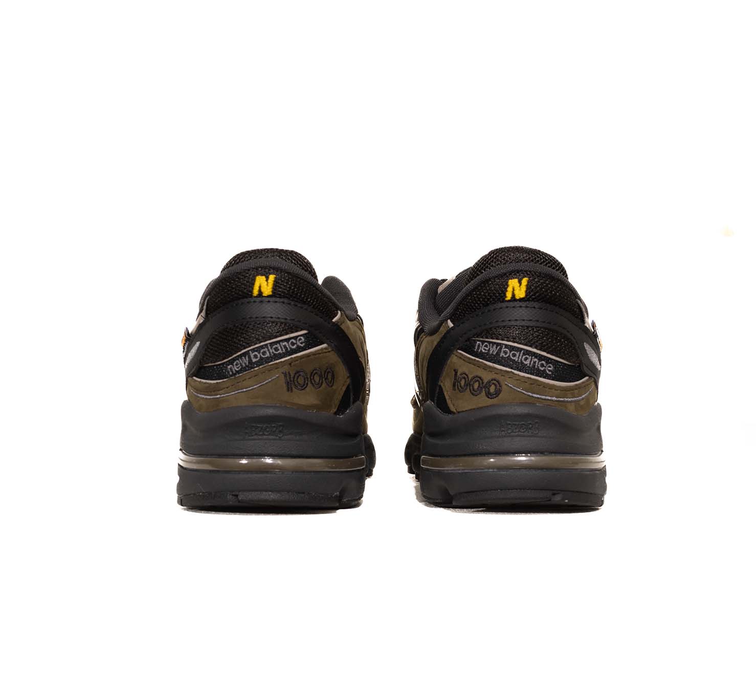 NEW BALANCE 1000 - BROWN YELLOW