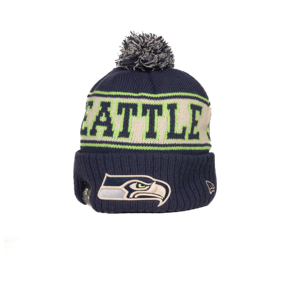 Seattle Seahawks  2025 Cold Weather Sport Pom Knit