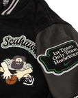 NIKE x HOMETEAM x SEAHAWKS - LETTERMAN JACKET